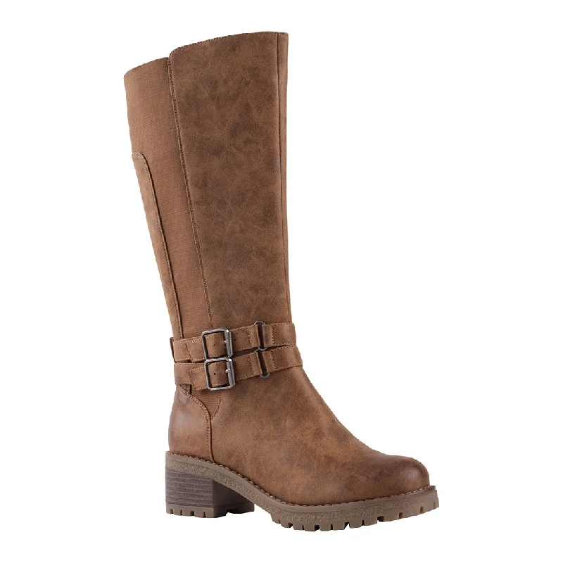 Stylish ankle boots for winter-Jonah Camel Riding Boots