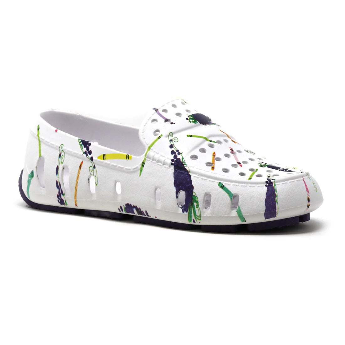 Lightweight loafers for travel -FLOAFERS PRODIGY CRAYOLA BRIGHT GRAPE (Silly Scent) - KIDS