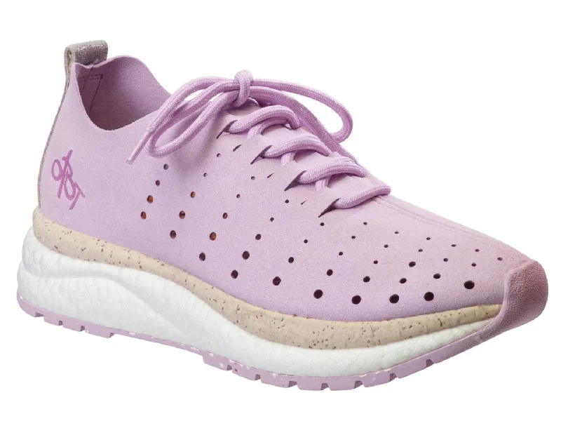 Athletic shoes for athletes with bunions -OTBT: ALSTEAD in LAVENDER Sneakers