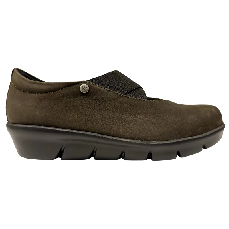 Wolky Cursa Antique Cactus Nubuck Shoe (Women's)