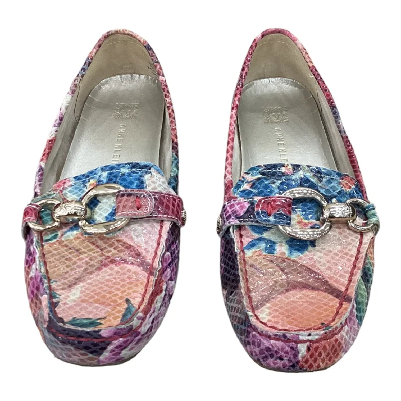 flats for wide feet-Shoes Flats By Anne Klein In Multi-colored, Size: 6