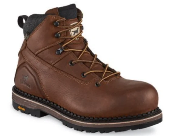 Premium cowboy boots for women-Irish Setter Edgerton Safety Toe Waterproof Work Boot Men's